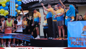 Polwan Polda Kalbar Gelar Lomba Lari 7,7 KM, Seribu Lebih Peserta Antusias