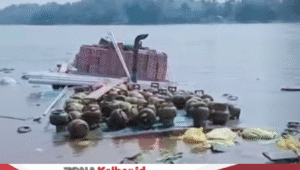 Kapal Angkut Meledak di Sungai Kapuas, Satu Orang Luka Kerugian Rp170 Juta