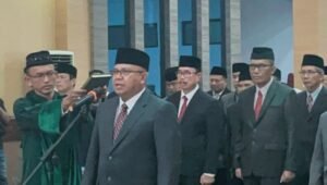 Aswin Khatib Resmi Dilantik sebagai Sekda Sanggau