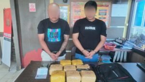 Penyelundupan 8 Kg Sabu Digagalkan di Sanggau, Dua Pelaku Asing Ditangkap