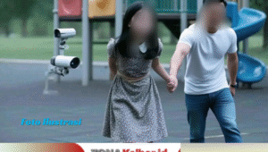 Rekaman CCTV Bongkar Aksi Bejat di Parindu, Polres Sanggau Dalami Penyelidikan