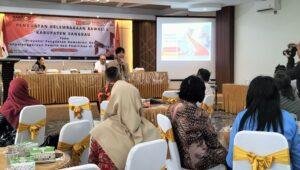 Bawaslu Sanggau Gelar Diskusi Penguatan Demokrasi, Hadirkan Legislator dan Akademisi