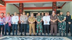 Pemkab Sanggau Deklarasikan Komitmen Jaga Kondusivitas di Tengah Isu Nasional