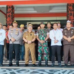 Pemkab Sanggau Deklarasikan Komitmen Jaga Kondusivitas di Tengah Isu Nasional