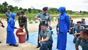 Perwira, Bintara, dan Tamtama Kodaeral XII Resmi Naik Pangkat