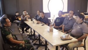 Komunikasi Terbuka, Dandim 1201 Mempawah Rangkul Jurnalis Lokal