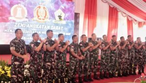 Pangdam XII/Tpr dan Dandim Mempawah Rayakan 80 Tahun Zeni AD