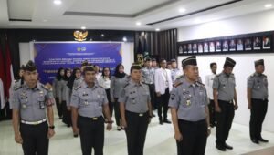 Lapas Pontianak Ikuti Penandatanganan Komitmen Bersama Secara Virtual