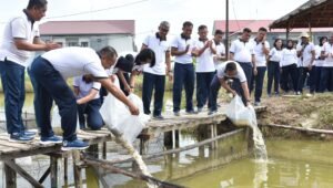 Kodaeral XII Optimalkan Lahan untuk Budidaya Ikan Dukung Ketahanan Pangan