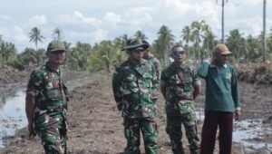 Kodim 1201 Mempawah Percepat Program Ketahanan Pangan Nasional