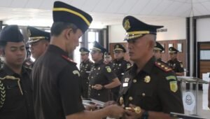 Sederet Kajari Baru Resmi Bertugas di Kalbar