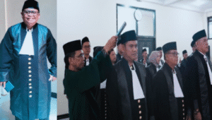 Burhanuddin Abdullah Resmi Bergabung dalam Korps Advokat Indonesia
