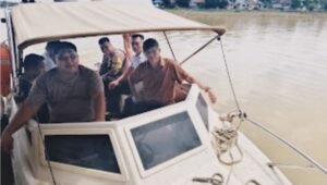 Cegah PETI, Polres Sekadau Sisir Aliran Kapuas di Kawasan Wisata Lawang Kuari dan Suak