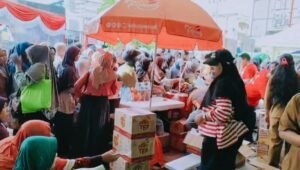 Pemkab Sanggau Gelar Gerakan Pangan Murah, Harga Beras Lebih Murah hingga Rp30 Ribu