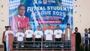 Ratusan Pelajar Sintang Berebut Gelar Juara Futsal 2025
