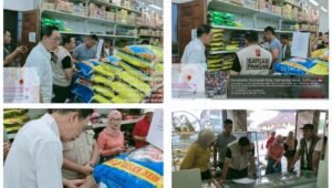 Satgas Pangan Kalbar Lakukan Pemantauan Rutin Stabilisasi Harga Beras