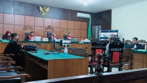 Upaya Bebas Gagal, Eksepsi Terdakwa HPL Pasir Panjang Ditolak Hakim