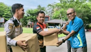 Dinkes Sanggau Rayakan HKN dengan Senam, Lomba Puskesmas, dan Cek Kesehatan Gratis