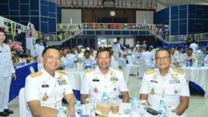 TNI AL Gelar Sertijab Koarmada, Komandan Kodaeral XII Hadir di Jakarta