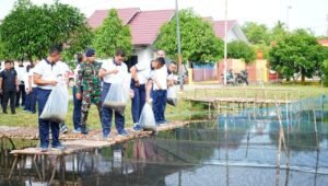 Kodaeral XII Tebar 10 Ribu Benih Lele untuk Perkuat Ketahanan Pangan