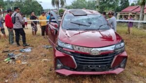 Mobil Rusak Saat Kabur, Tiga Pencuri Tabung Gas Ditangkap Warga di Sanggau