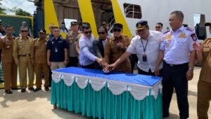 BPTD Kalbar Resmikan Layanan Kapal Penyeberangan Sungai Bulan–Kubu Raya