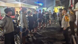 22 Motor Knalpot Brong, Terjaring Razia di Pasar Bodok