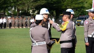 Polda Kalbar Siagakan Ratusan Personel dalam Operasi Zebra Kapuas 2025