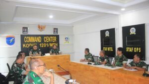 Perkuat Akuntabilitas, Tim Was Audit Itdam XII/Tanjungpura Datangi Kodim 1201/Mempawah