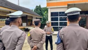 Polres Sekadau Maksimalkan Teknologi SOT dalam Operasi Zebra 2025