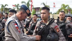 Gaktiblin Satbrimob Polda Kalbar: Pemeriksaan Ketat Administrasi dan Etika Anggota