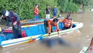 Pria Asal Piasak Hilang Dua Hari, Ditemukan Tewas di Sungai Sayuk