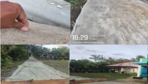 Dana Aspirasi DPRD untuk Rabat Beton Sempadian Dinilai Tak Transparan