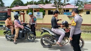 Roda Dua Jadi Target Utama Penindakan Operasi Zebra di Entikong