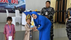 Kodaeral XII Tanamkan Cinta Laut pada Anak Lewat Lomba Mewarnai di Pontianak