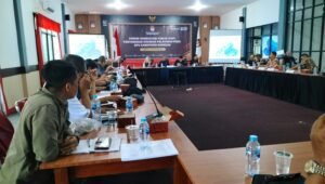 KPU Sanggau Gelar Konsultasi Publik Penyusunan Standar Pelayanan Publik