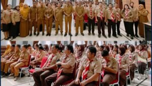 Cetak Pelopor Kesehatan Muda, Dinkes Sanggau Gelar Pelatihan Saka Bhakti Husada