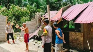 Cuaca Ekstrem Renggut Nyawa, Teknisi Listrik di Parindu Tewas Tertimpa Pohon Tumbang