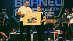Hadiah Umroh di Borneo Fair 2025 Jatuh ke Tangan Pengunjung Non-Muslim