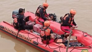 Pencarian Warga Dusun Piasak di Kapuas Masih Nihil, Penyisiran Diperluas