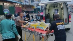 Korban Tabrak Lari, ODGJ Tewas di Tepi Jalan Jurusan Anjungan