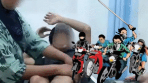 Dibacok Tanpa Alasan, Teror Geng Bermotor Hantui Warga Pontianak