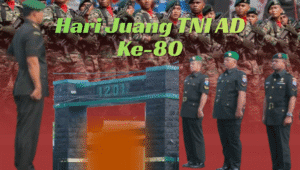Danrem 121/Alambhana Wanawwai Pimpin Upacara Hari Juang TNI AD di Mempawah