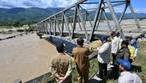 Presiden Tekankan Perbaikan Sarana Vital Pasca Banjir Aceh Tenggara