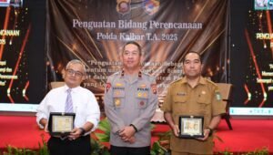 Polda Kalbar Terapkan Evidence-Based Planning Hadapi Tantangan Era VUCA