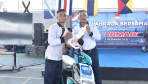 Dari Senam hingga Doorprize. Begini Kodaeral XII Rayakan Hari Armada RI 2025