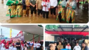Di Tengah Banjir, LAKI Tetap Peringati Hari Antikorupsi di Pontianak