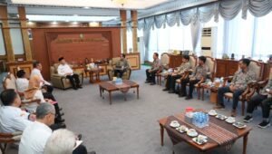Audiensi PUPR, Gubernur Kalbar Soroti Kapuas 3 dan Tol Pontianak–Kijing