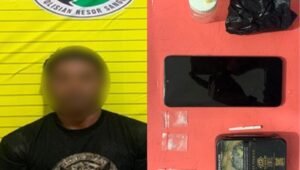 Tangkap Tangan Pengedar di Toba Simpan Sabu di Gedung Bekas Sekolah