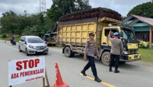 Razia di Beduai, Polisi Sasar Narkoba hingga Barang Ilegal